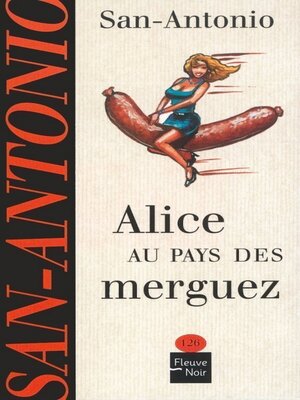 cover image of Alice au pays des merguez